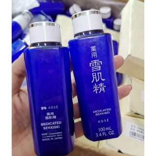 น้ำตบผีดิบ Kose Sekkisei Lotion 100ml