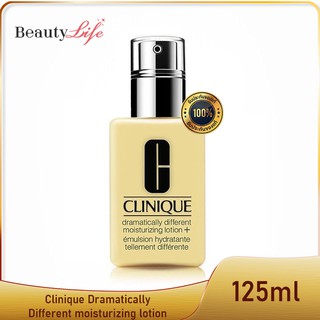 [New 2023] Clinique Dramatically Different moisturizing lotion 125ml มอยซ์เจอร์ไรเซอร์สูตรโลชั่น