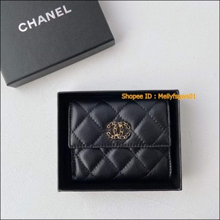 กระเป๋าตังค์ Wallet กระเป๋าเงิน กระเป๋าสตางค์ แบบสั้น กระเป๋าใส่บัตร  กระเป๋าขนาดเล็ก พาพกง่าย กระเป๋าใส่การ์ด งานสวย