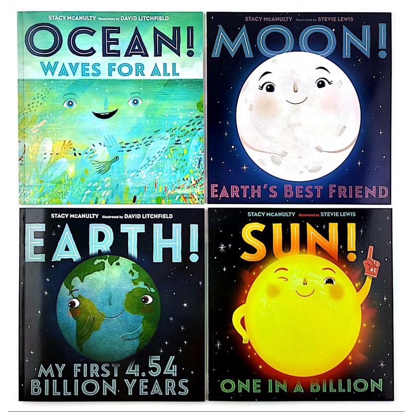 (ใช้โค้ดรับcoinคืน10%ได้) พร้อมส่ง นิทานระบบสุริยะจักรวาล รูปที่ 2