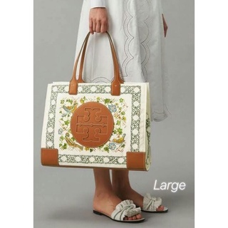 กระเป๋า Tory burch Ella Printed tote bag