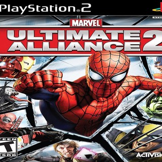 แผ่นเกมส์ (คุณภาพ Marvel Ultimate Alliance 2 (USA)