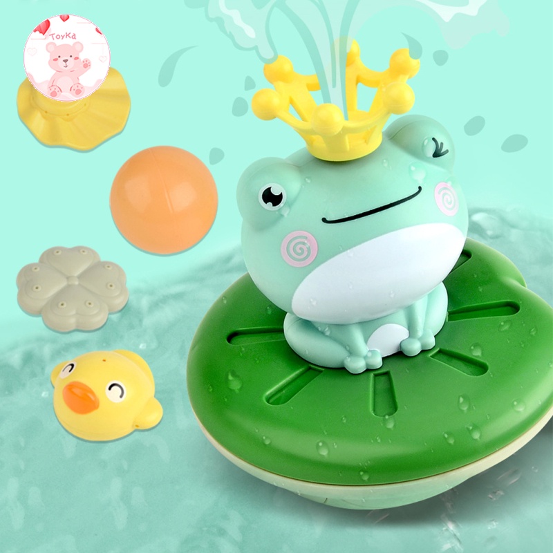ของเล่นอาบน้ําเด็กวัยหัดเดิน ปลาวาฬสปริงเกลอร์น้ํามีไฟ ของเล่นสระว่ายน้ํา