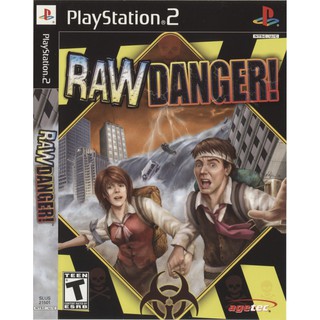 แผ่นเกมส์ Raw Danger  PS2 Playstation2 คุณภาพสูง ราคาถูก