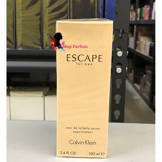 Calvin Klein Escape For Men Edt 100 ml. ( กล่องซีล )