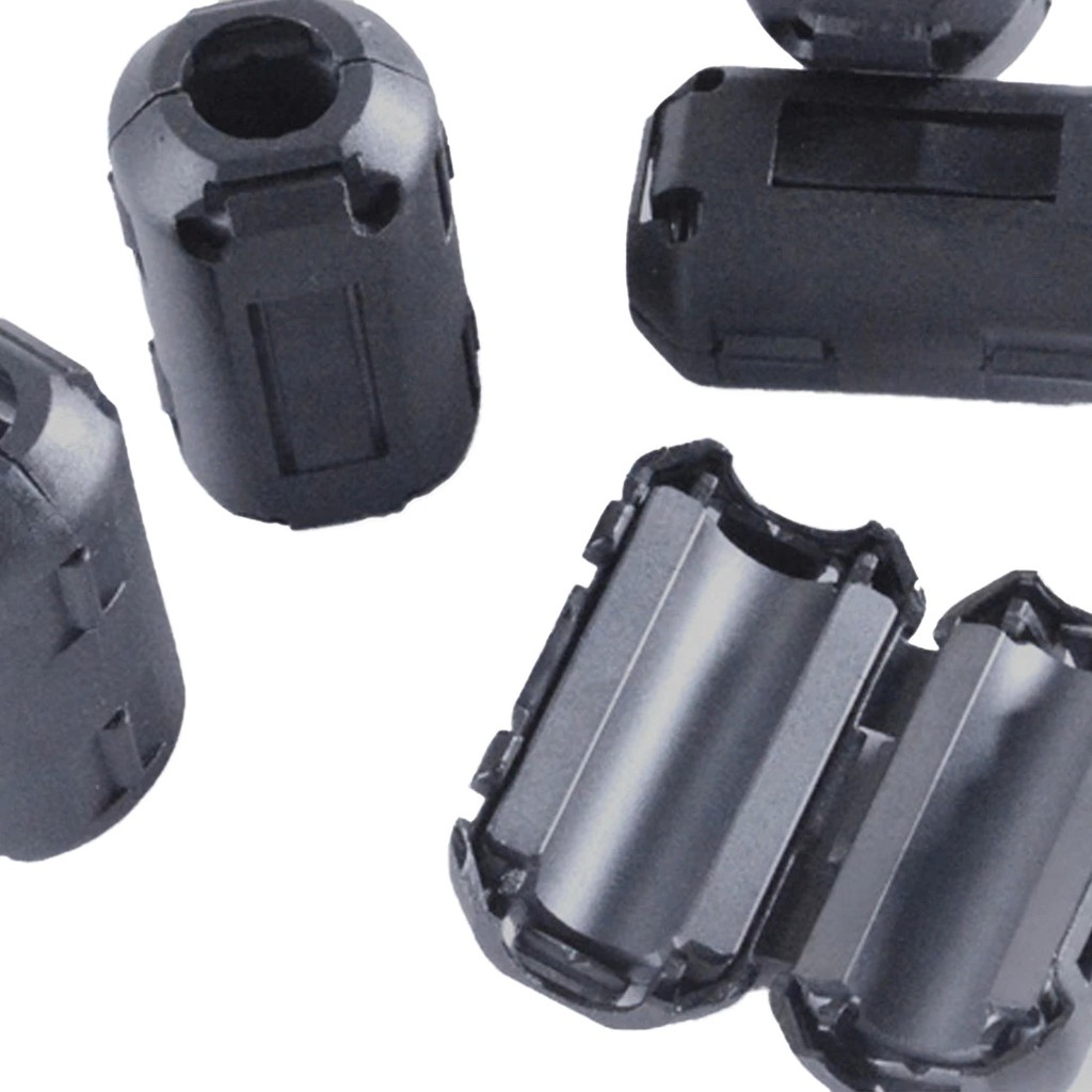 กรองสัญญาณรบกวน Ferrite Bead ช่วยกรองสัญญาณไฟ เสียง ภาพ ให้ละเอียดเสถียรขึ้น ลดสัญญาณรบกวนความถี่สูง