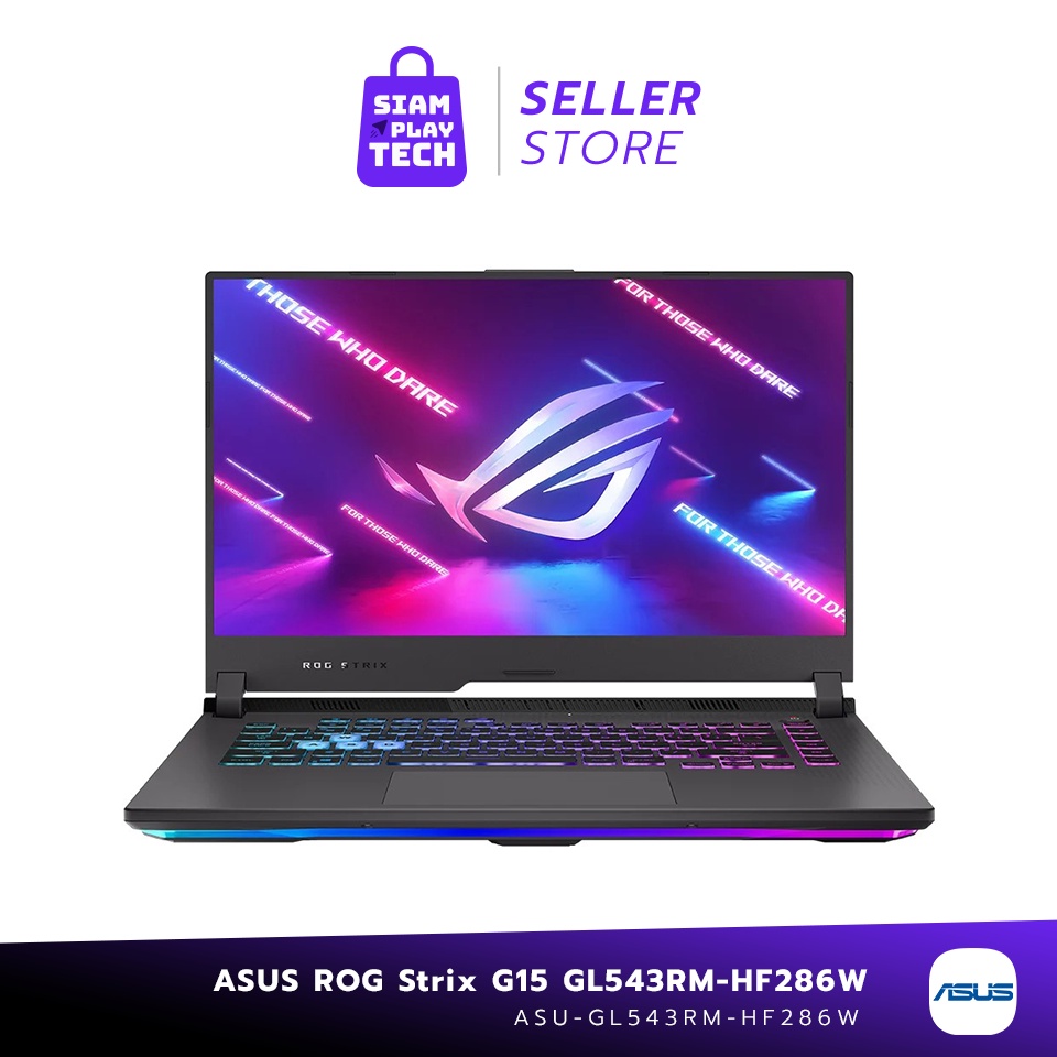 ASUS ROG Strix G15 (GL543RM-HF286W)(Eclipse Gray) Notebook gaming