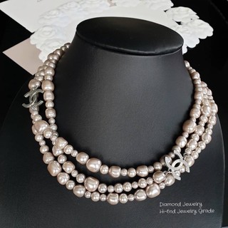 Necklace สร้อยมุกเกรดไฮเอน 1:1 งานสวยมากค่ะ มุกเคลือบ 7 ชั้นอย่างดีค่ะ