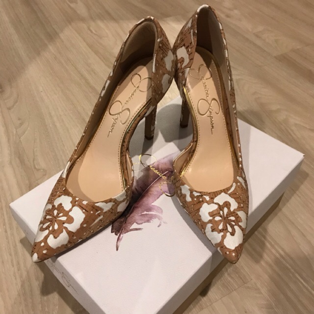 รองเท้าส้นสูง Jessica Simpson ใส่ครั้งเดียว