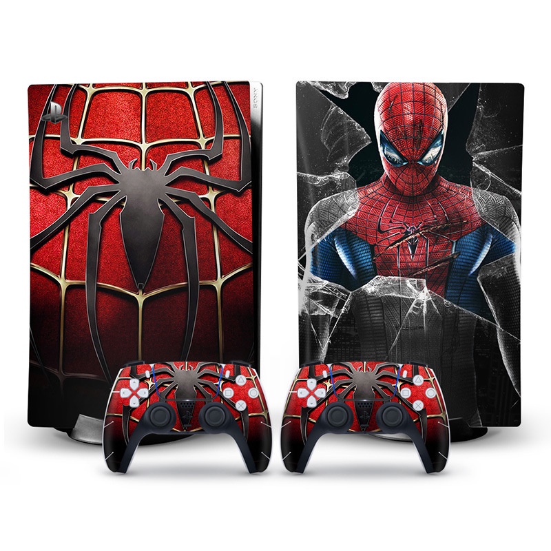 PS5 Host Protective Film Shell Sticker Playstation5 Host And Handle Protection Sticker Full Set PS5 