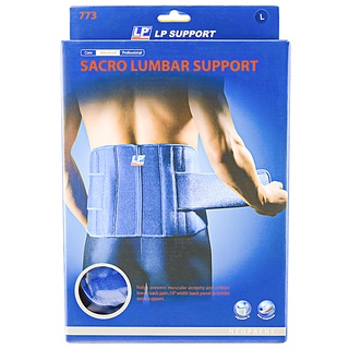 [ของแท้ 100%] LP SUPPORT 773 ผู้ชาย/ผู้หญิง ที่ซัพพอร์ท ที่รัดเอว SACRO LUMBAR SUPPORT