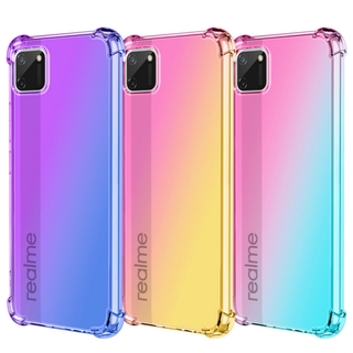 เคส Case Realme 7 Pro 7pro 6 6pro 6S 6i 5 5pro 5i 5S 3pro Case Shockproof Casing Transparent Soft Silicone Cover realme7pro realme7 realmex7 realmex7pro realme6pro realme6i realme6 realme6s realme5pro realme5i realme5s