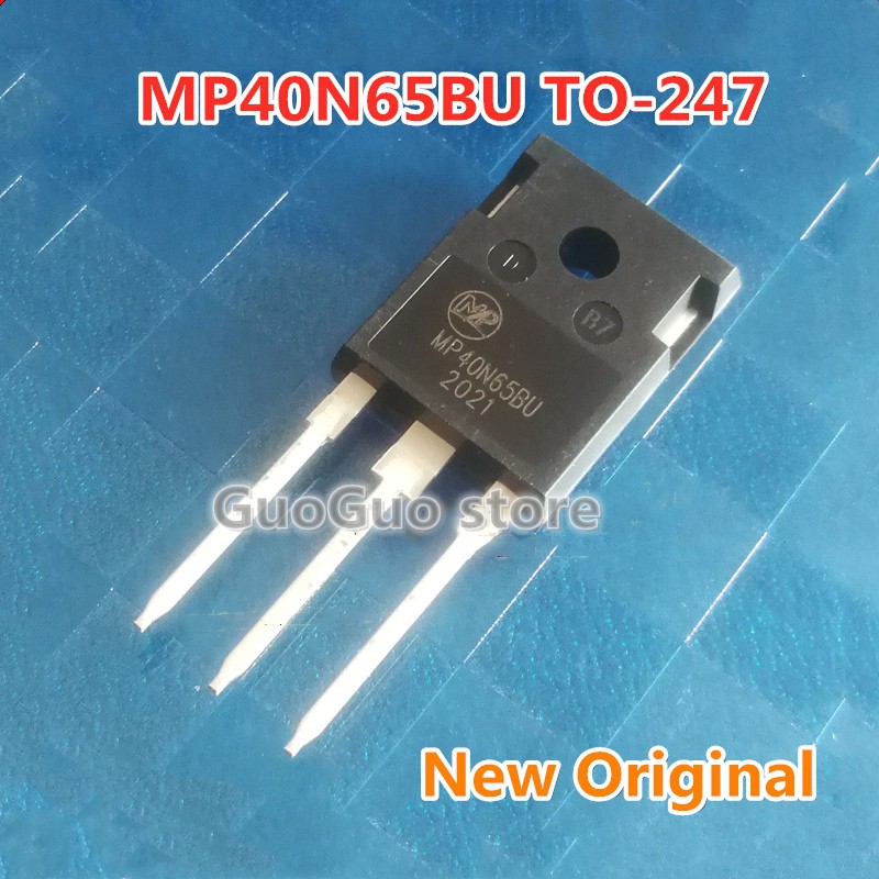 MP40N65BU TO-247 MP40N65 2 ชิ้น 40N65BU TO247 40N65 40A 650V Power IGBT ทรานซิสเตอร์ใหม่ pxy