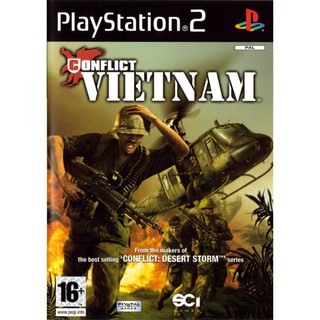 Ps2 เกมส์ Conflict Vietnam