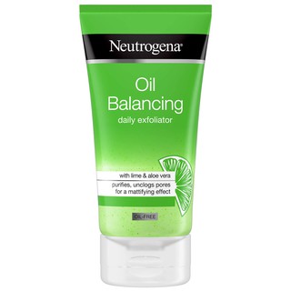 พร้อมส่ง ของแท้ Neutrogena Oil Balancing Daily Exfoliator 150ml