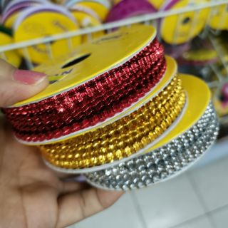 ลวดสีแบบหยัก มีหลายสี