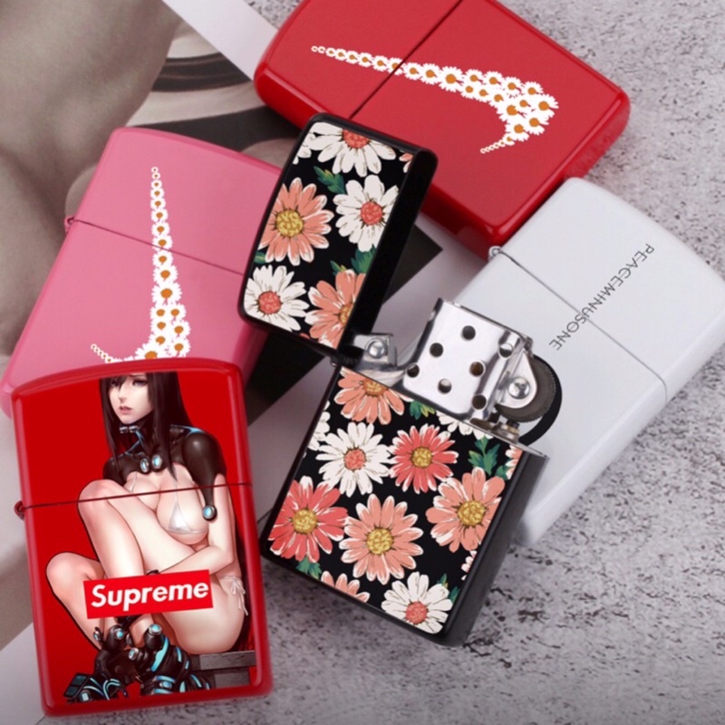 ไฟแช็ก Zippo🔥 ถังสแตนเลส ✨สนิมไม่เกาะ 📍Made in thailand