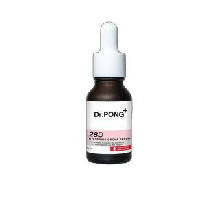 Best SellerDr.PONG 28D whitening drone serum เซรั่มผิวขาว ลดจุดด่างดำ ดอกเตอร์พงศ์ - Niacinamide + Vit C +Arbutin + AHA PHA