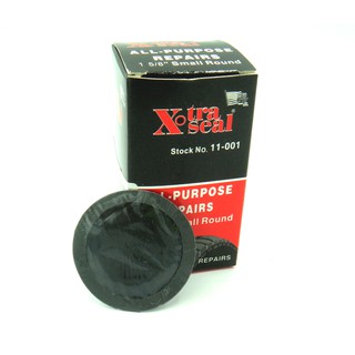 1 กล่อง (40แผ่น) แผ่นปะยาง X-tra Seal สำหรับรถทั่วไป ขนาด 41mm. Made in USA