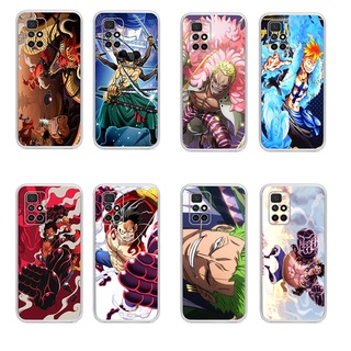 Case Cartoon One Piece Luffy Xiaomi Redmi 10 เคส Case Soft TPU Silicone Matte Cover Casing เคสซิลิโค