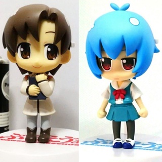 (แท้/มือ1ไม่มีกล่อง) BANPRESTO Evangelion Petit Eva H Award Forumania Collection Mini NERV Hen Ibuki Maya figure มายะ