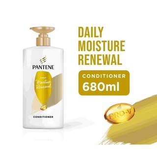 Pantene คอนดิชั่นเนอร์ มอยส์เจอร์ รีแพร์ 680 มล. Pantene Pro-V Daily Moisture Renewal conditioner 680 ml. (yellow)