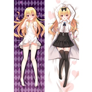 [พร้อมส่ง] ปลอกหมอน ลายการ์ตูนอนิเมะ Dakimakura Arifureta ขนาด 50 X 150 ซม. สําหรับตกแต่งบ้าน