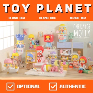 [Toy Planet] ของเล่นตุ๊กตา A Molly Day series Blind Box Popmart น่ารัก สําหรับเด็ก