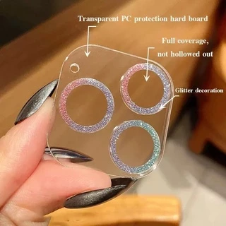 💖💖ฟิล์มกระจก เลนส์กล้อง เพชร(HD) FOR iPhone 11 16 15 14 17 12 13 Pro Max ไอโฟน 16 11 12 13 14 15 Pro