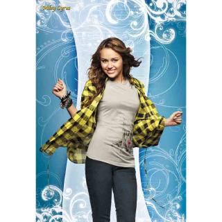 Miley Cyrus, โปสเตอร์นักร้องต่างประเทศ AM/EU