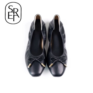 Seira Julia Flats New in Soft Series (ลด1ไซส์, เท้าอวบหน้าเท้ากว้างไซส์ปกติ)