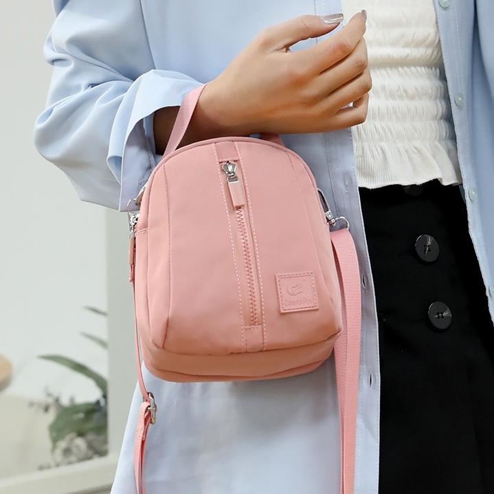 มาถึง.. ORIGINAL COLORFUL FOX BAG กระเป๋าสะพายไหล่ผู้หญิง 0419 ไนลอนกันน้ํา