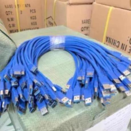 สาย USB พร้อมหัว USB 3.0 ตัวผู้ 2 หัว ยาว 60 ซม