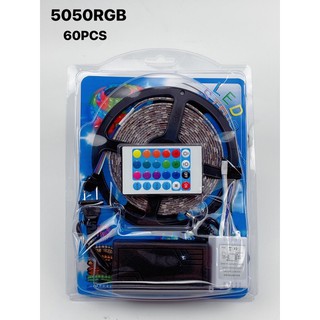 -ไฟเส้น LED เส้น RGB รุ่น 5050 เปลี่ยนสีได้