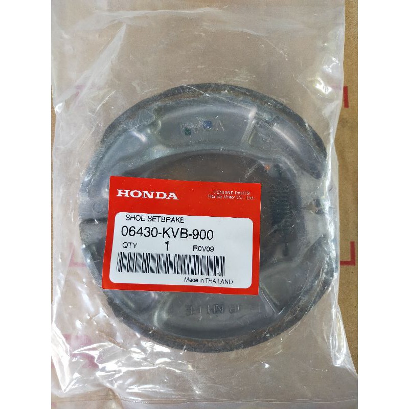 ผ้าเบรคหลัง Click 110-i/Scoopy i แท้ 06430-KVB-900