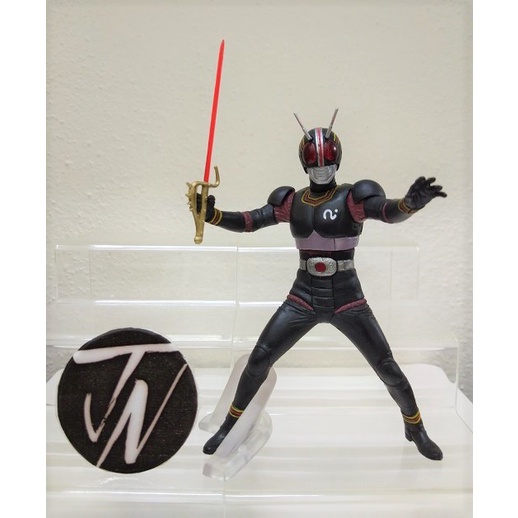 HDM Hyper Detail Moulding Kamen Rider Black with Satan Saber - Secret Ver. (ไม่มีกล่อง)