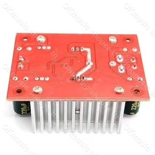 DC to DC 400W แปลงไฟจาก 8.5-40V เป็น 10-50V สเต็ปอัพ step up dc สเตปอัพ12v to 24v สเต็ปอัพ24v สเต็บอัพ เสต็ปอัพ