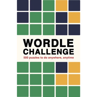 พร้อมส่ง [New English Book] Wordle Challenge: 500 Puzzles To Do Anytime, Anywhere