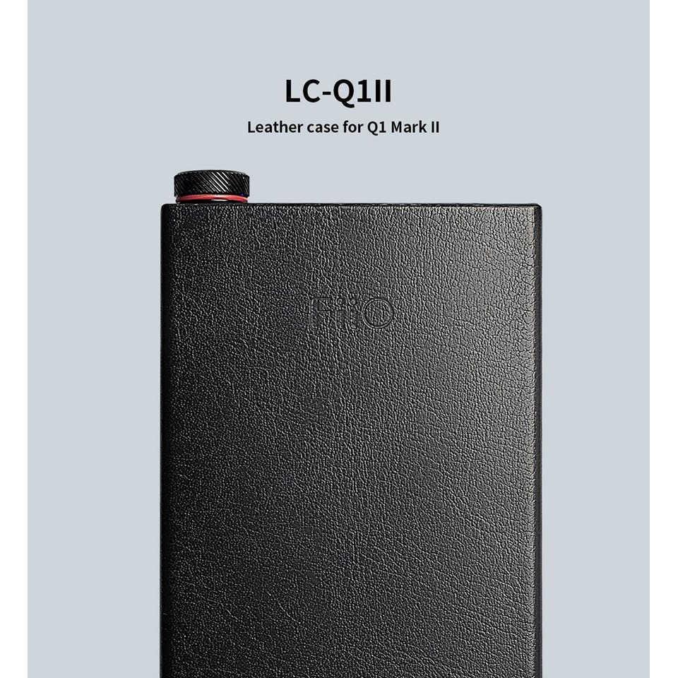 เคสหนัง Fiio LC-Q1ii เฉพาะเคส