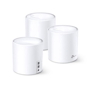 TP-Link DECO_X20-PACK3 AX1800 Whole Home Mesh Wi-Fi System, Qualcomm 1 GHz Quad-core