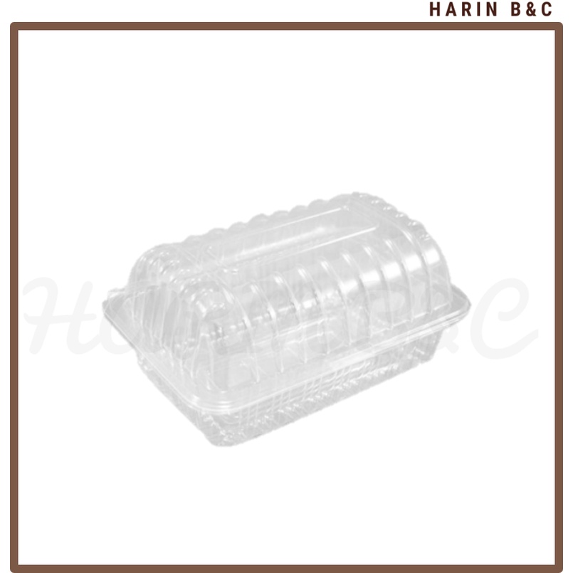 (100ใบ) กล่องเบเกอรี่ กล่องใส OPS TP-36 กล่องใส่แยมโรล TP36