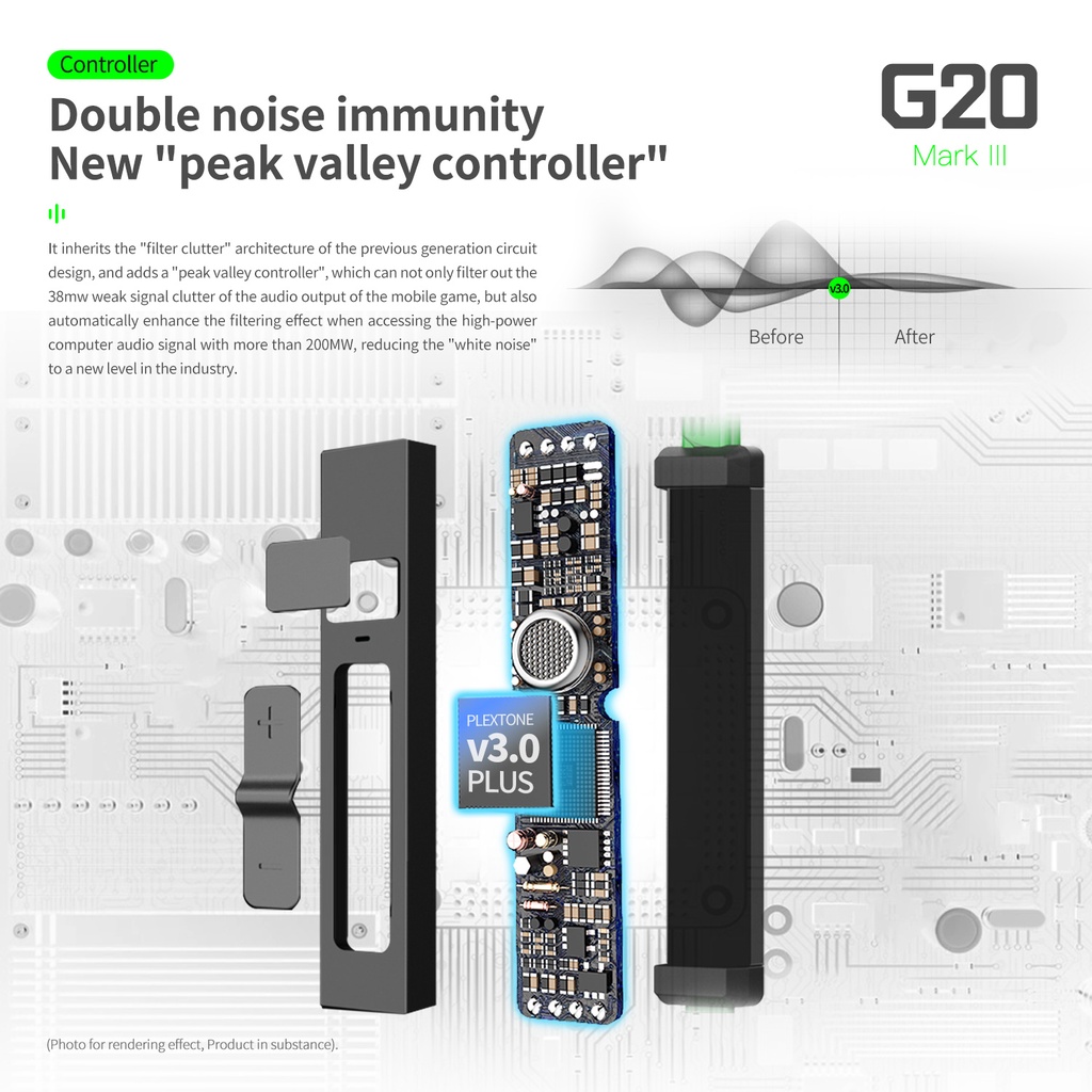 หูฟังเกมมิ่ง Plextone G20 3.5mm type-c หูฟัง มีไมค์ Gaming earphone อัพเกรดใหม่ เล่นเกม เสียงดีมาก หูฟังเกมมิ่งแม่เหล็