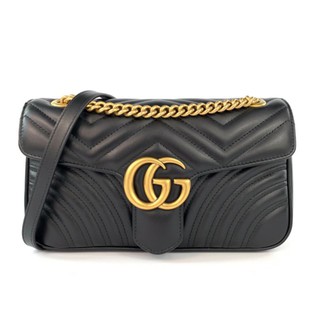 New Gucci Marmomt 26 cm. black color