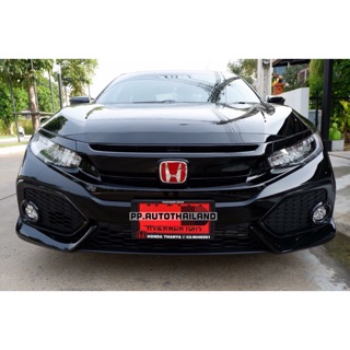 [โค้ด SMIN432 ลดเพิ่ม15%](มีทุกรุ่นแจ้งรุ่นก่อนสั่ง) Hแดง civic FK หน้า - หลัง