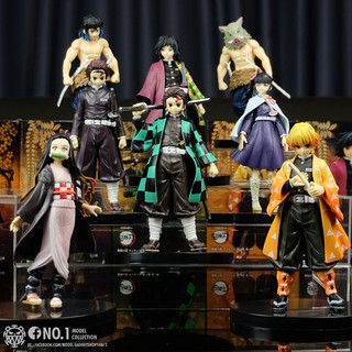 ดาบพิฆาตอสูร Kimetsu no Yaiba 8ตัว 15-17 cm ลูกค้าทุกคนมีส่วนลดสูงสุด 200.- บาท