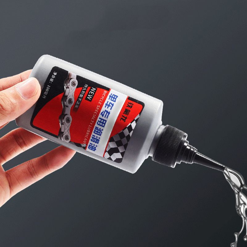 Lun 1 ชิ้นน้ํามันโซ่ล้อแห้งซ่อมจาระบี 100มล - รูปที่ 6