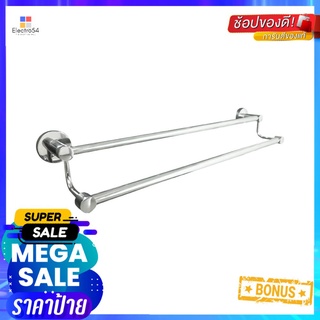 ราวแขวนผ้า NOVABATH NVB-T004 สีโครมTOWEL RAIL NOVABATH NVB-T004 CHROME