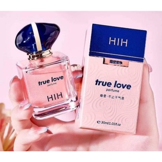 HIH Truelove Perfume น้ำหอม หอมน่ารักสดใสร่าเริง น้ำหอมสุดคิวท์หนุ่มๆ ชวนหลงรัก 30ml