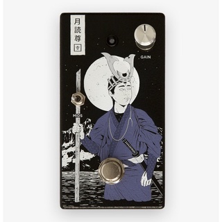 Ground Control Audio "Tsukyomi" Overdrive Mid Boost pedal effect เอฟเฟคกีต้าร์ไฟฟ้า