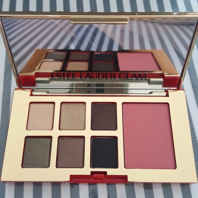 ESTEE LAUDER PURE COLOR ENVY EYE AND CHEEK PALETTE-GLAM